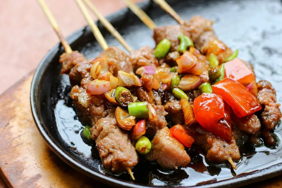tiga_dara_Gubukan_SATE KAMBING